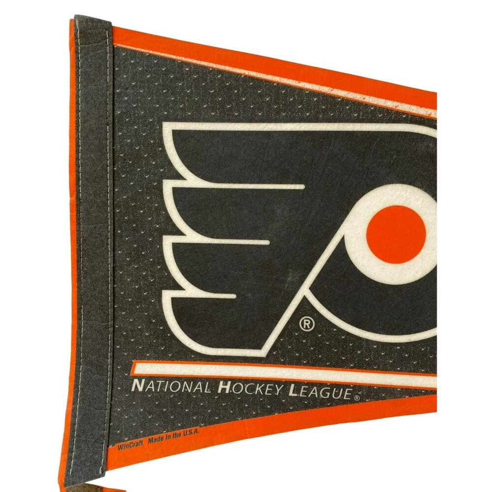 Vintage Flyers Pennant NHL National Hockey League WinCraft TWO Souvenir Sport - Picture 2 of 8